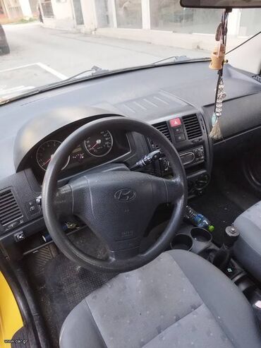 Hyundai: Hyundai Getz: 1.1 l. | 2004 έ. Χάτσμπακ — 5