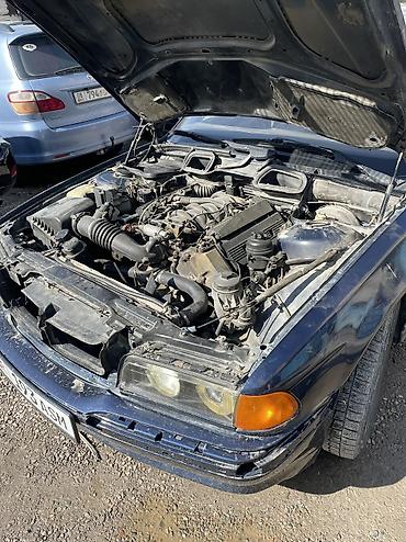 BMW: BMW 7 series: 1996 г., 3 л, Автомат, Бензин, Седан — 4