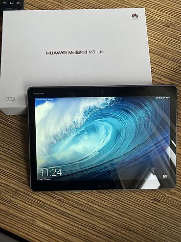 Планшеты: СРОЧНО 🚨 Работает без нареканий Планшет Huawei MediaPad M3 Lite 10 — 8