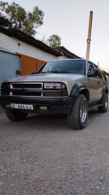 акорд 1998: Chevrolet Blazer: 1998 г., 4.3 л, Автомат, Бензин, Внедорожник