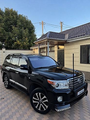 диски тайп с: Toyota Land Cruiser: 2008 г., 4.7 л, Автомат, Газ, Внедорожник — 1