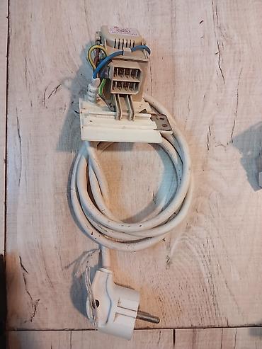 qapi: Ariston paltar yuyan üçün ehtiyat hissələri. Elektrik naqil dəsti — 2
