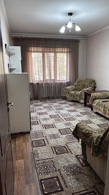 квартира с полселением: 2 комнаты, Аламедин-1 мкр Агентство недвижимости, Без животных, от 1 месяца, от 3 месяцев, от 6 месяцев, С мебелью частично — 6