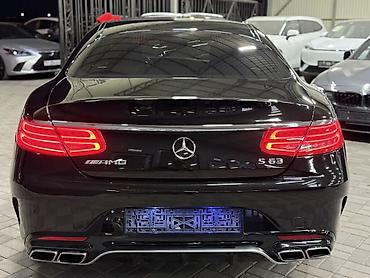 e34 540: Mercedes-Benz S-Class: 2016 г., Автомат, Бензин, Купе — 7