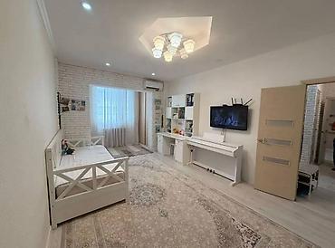 2 комнаты, 52 м², 9 мкр 106 серия, 4 этаж, Евроремонт