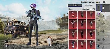 Digər aksesuarlar: PUBG Mobile oyun hesabı – 73 səviyyəs, buz diyar m416 5 səviyyə — 3