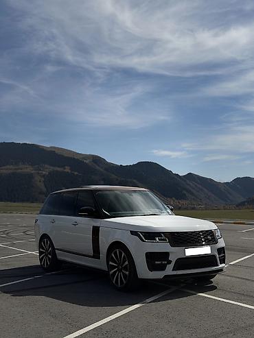 Land Rover: Land Rover Range Rover: 2016 г., 4.4 л, Автомат, Дизель, Внедорожник — 3