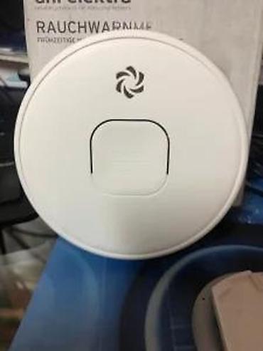 Oprema i sredstva za zaštitu: Uni-Elektra detektor dima (model UZA208) - Optički detektor dima za — 10