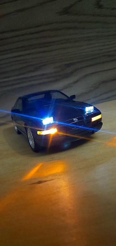 BMW 850 CSi 1/24 miqyaslı model avtomobil - Korpus: qara rəngli kupe lalafo.az -da — 1 BMW 850 CSi 1/24 miqyaslı model avtomobil - Korpus: qara rəngli kupe — 1