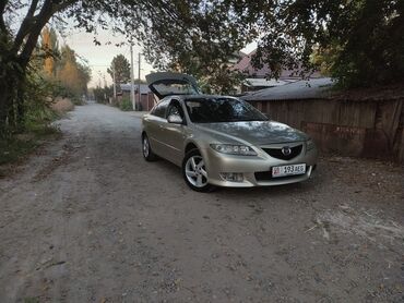 Mazda: Mazda 6: 2002 г., 1.8 л, Механика, Бензин, Хэтчбэк — 10