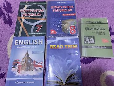4 1 kitap pdf: Dərs və hazırlıq üçün kitablar dəsti Tərkib: - Riyaziyyatdan — 1