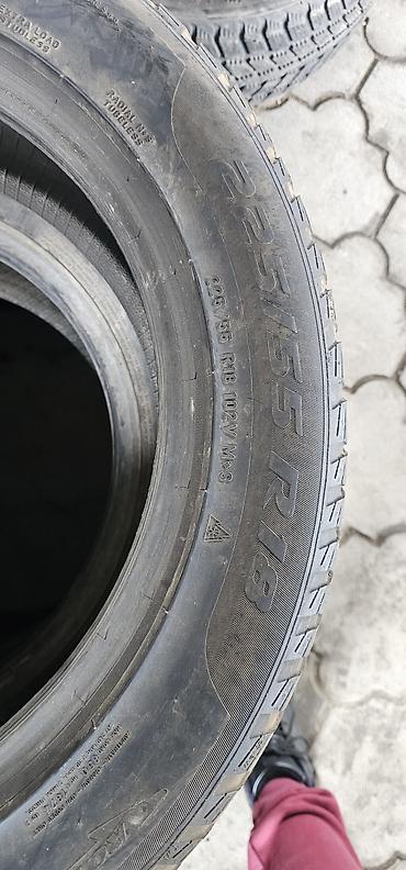 pir: Шины 225 / 55 / R 18, Всесезонная, Б/у, 1 шт, Легковые, Германия, Pirelli — 2