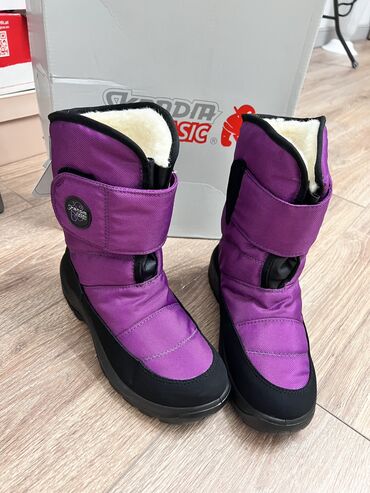 аляска обувь: Сапоги, 37, цвет - Фиолетовый