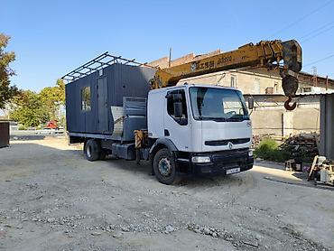 кондиционер на крышу грузовика: Манипулятор, Renault, 2001 г., 8 т — 2
