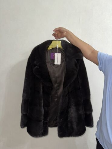 Шубы: Шуба, Норка, Короткая модель, M at lalafo.kg — 1 Шубы: Шуба, Норка, Короткая модель, M — 1