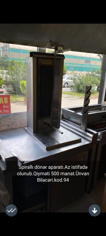 sentrafuqa aparati qiymeti: Elektrik