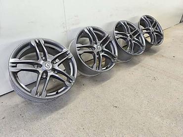 pedale: ALUMINIJUMSKE FELNE MEGAN 17 5 X 114.3 | Alu felne 5x114.3; — 5