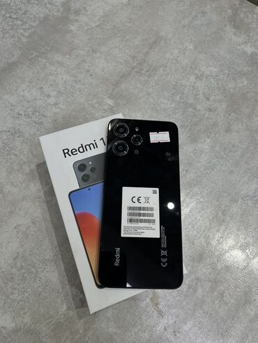 xperia 1: Xiaomi, Redmi 12 5G, Колдонулган, 128 ГБ, түсү - Кара, 1 SIM, 2 SIM