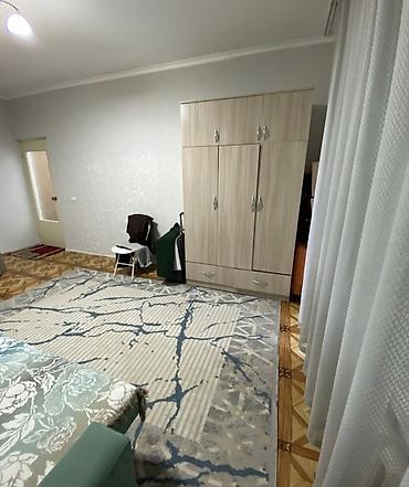 Продажа квартир: 1 комната, 48 м², Аламедин-1 мкр 106 серия, 1 этаж, Косметический ремонт — 5
