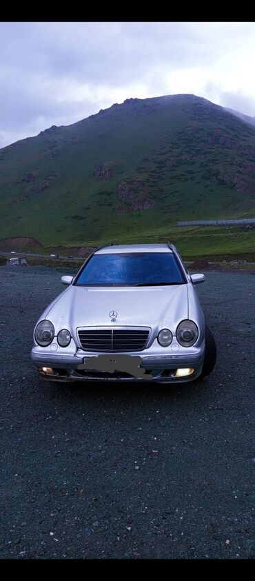 мерс домкрат: Mercedes-Benz E-Class: 2002 г., 2.2 л, Механика, Дизель, Универсал