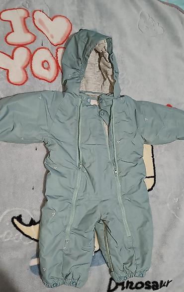 zara kids: Детский утепленный комбинезон Aimico - Размер: 12M / 80 см (указан на — 1