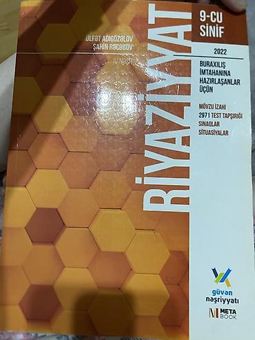 Riyaziyyat 9-cu sinif, 2022 il