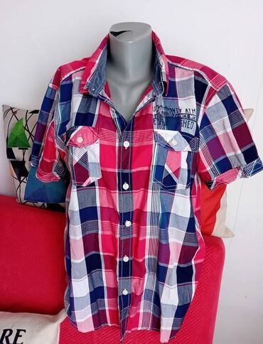 Košulje: Košulja L (EU 40), bоја - Crvena