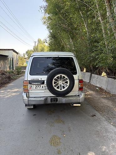 мотор 4g63 купить: Mitsubishi Pajero: 1996 г., 2.5 л, Автомат, Дизель, Внедорожник — 4