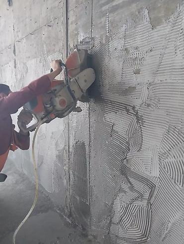 Beton işləri: Beton kəsmə Beton deşmə işləri hilti stihl Beton kəsimi beton deşimi — 6
