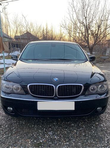 машина бмб: BMW 7 series: 2005 г., 3 л, Автомат, Бензин, Седан