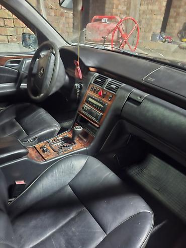 benz w213: Mercedes-Benz E-Class: 1998 г., Автомат, Седан — 3