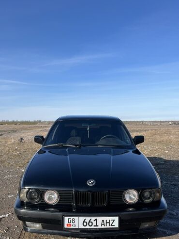 BMW: BMW 5 series: 1989 г., 2 л, Механика, Бензин, Седан — 1