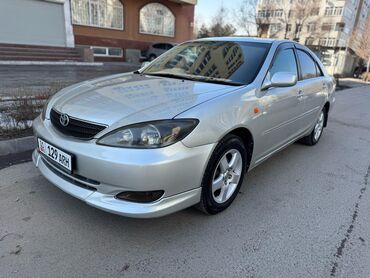 Toyota: Toyota Camry: 2003 г., 2.4 л, Автомат, Бензин, Седан