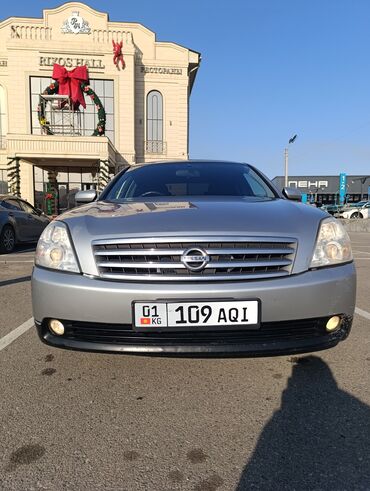 Nissan: Nissan Teana: 2003 г., 2.3 л, Автомат, Бензин, Седан