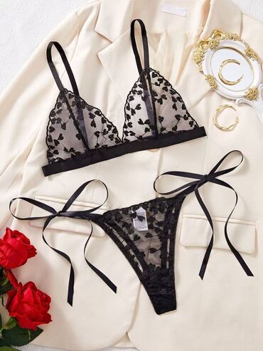 Gecəliklər: Qadın lingerie və tematik gecə geyimləri kolleksiyası 🎭 Fantazy — 13