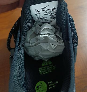 керзобой отук: Кроссовки, 36, 36.5, Nike, Новый, цвет - Черный, Бесплатная доставка — 4