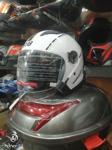 заказать запчасти honda: Moto Kaskalar 1-ci şəkildəki Ag Kaska 29azn. Hər növ Kaskalar var