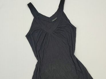 bluzki koszulowe damskie czarne: Tunic, Reserved, M (EU 38), condition - Good