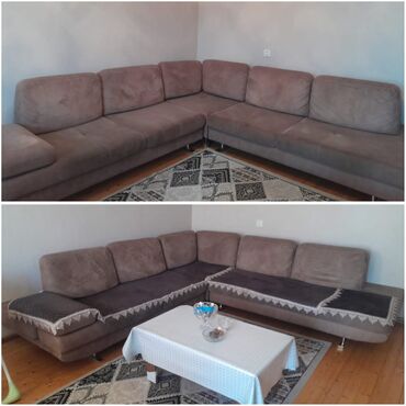 кресло кровать купить в баку: Künc divan, İşlənmiş, Açılan, Bazasız