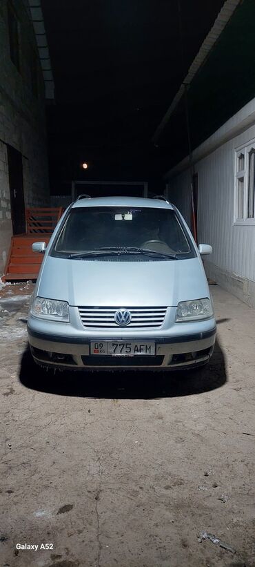 Volkswagen: Volkswagen Sharan: 2000 г., 2 л, Механика, Бензин, Минивэн — 5