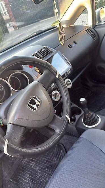 мото хонда: Honda Jazz: 2003 г., 1.3 л, Механика, Бензин, Хэтчбэк — 5