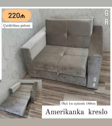 acilan kreslo ucuz qiymete: 🔱amerkanka kreslo 🔱qiymet *💥220azn* 🔱ölcu *eni-1m ici-70sm* 🔱acilanda