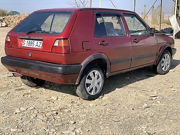 степ эреф 1: Volkswagen Golf: 1992 г., 1.8 л, Автомат, Бензин, Хетчбек — 4