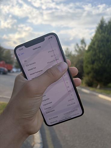 iphone xr barter: IPhone Xs Max, 256 GB, Rose Gold, Zəmanət, Face ID — 5