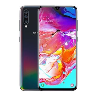 köhnə samsung telefonları: Samsung A70, 128 GB, Zəmanət