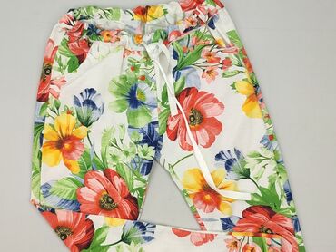 Material trousers for women, size XS (EU 34)