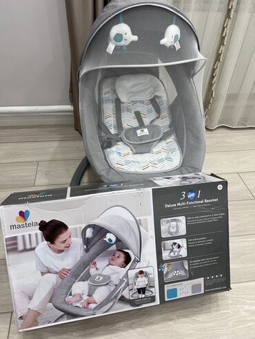 мягкая мебель продажа: Продается новый шезлонг-качалка 3/1!! Музыкальная с пультом