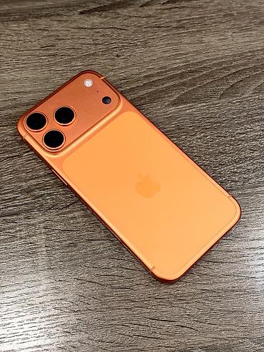 hp 2055: IPhone 17 Pro Max, Б/у, 512 ГБ, Оранжевый, 92 % — 1