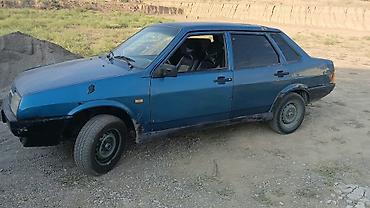 mercedes benz 208 d: Model: Lada Samara (VAZ 21099) sedan Rəng: mavi Kuzov: 4 qapı, geniş — 3