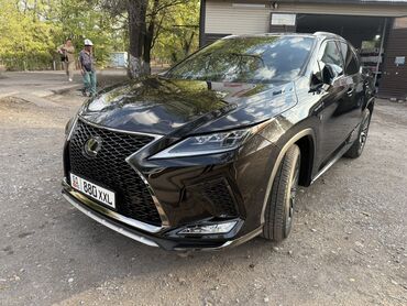 Lexus: Lexus RX: 2020 г., 3.5 л, Автомат, Бензин, Внедорожник